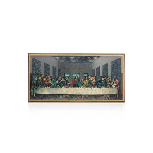 Quadro ultima cena - quadro, in