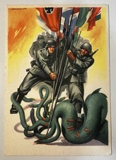 Cartolina di propaganda