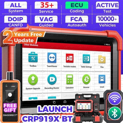 Launch x431 crp919x - x431, bt