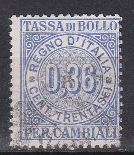Italia 1908 marca da - italia,