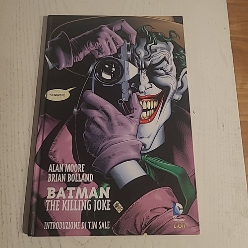 Fumetto the killing joke - killing,