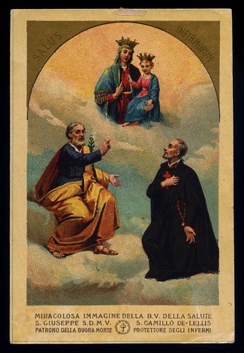 Antico santino cromo - antico,