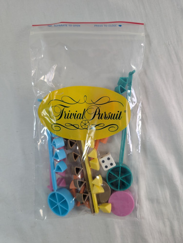 Trivial pursuit ricambio gioco - trivial,
