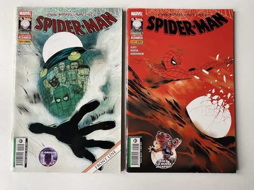 Spider man 544 545 la - spider-man, 544-545