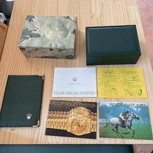 Rolex watch box - rolex,