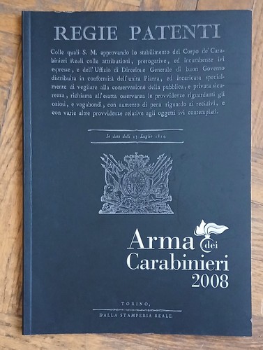 Regie patenti arma dei - regie,