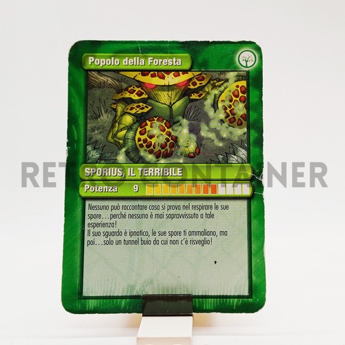 Gormiti vintage card - gormiti,