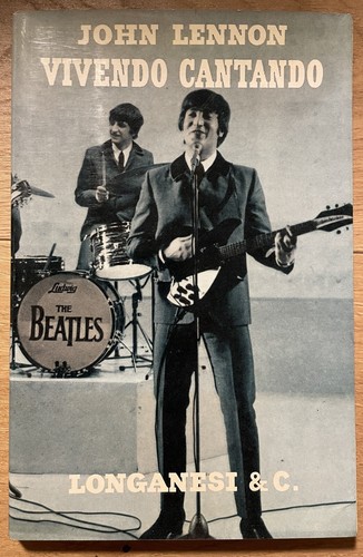 John lennon vivendo cantando - lennon,