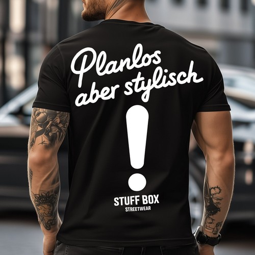 Stuff box maglia - maglia, senza