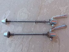 Roto Coppia Sganci Rapidi Spiedini Colnago Bianchi L'Eroica Campagnolo