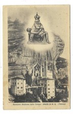SPIAZZI DI M. B. VERONA SANTUARIO MADONNA DELLA CORONA VIAGGIATA 1948 FP #1599