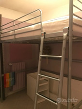 Letto ikea una - piazza, e