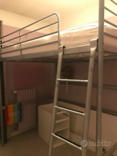 letto Ikea da una piazza e mezza eventualmente con materasso in memory