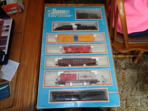 Lima treno elettrico - 1:87,