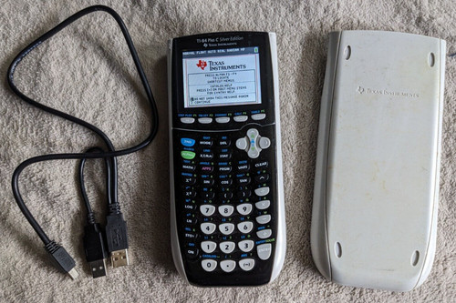 Texas instruments plus c - ti-84,