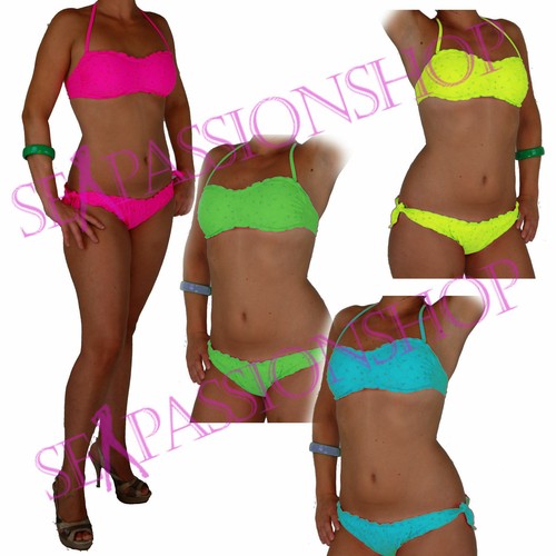 Bikini costume bagno effetto - bikini,