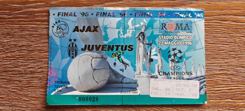 Biglietto juventus ajax - biglietto, vs