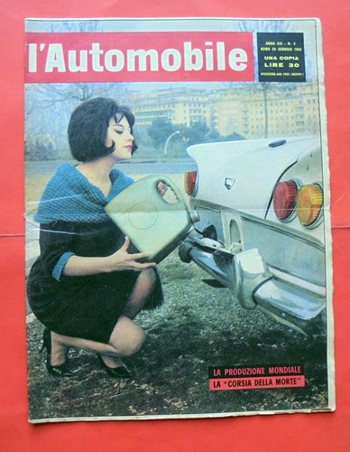 Automobilismo automobile 3 - l'automobile, n.3