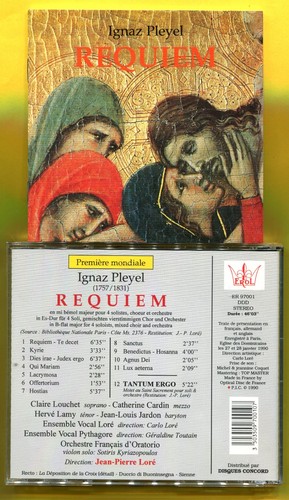 Ignaz pleyel requiem tantum - pleyel,,