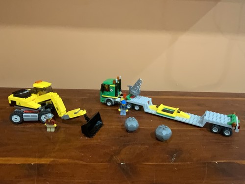 Set lego trasporto escavatore - set,