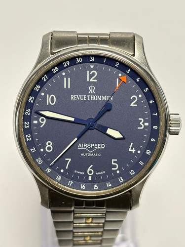 Revue thommen airspeed - thommen,
