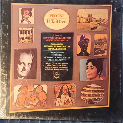 Puccini trittico box set - puccini,
