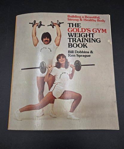 Golds gym weight training book - weight,
