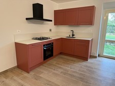 Cucina Lube modello Gallery, montata e mai utilizzata