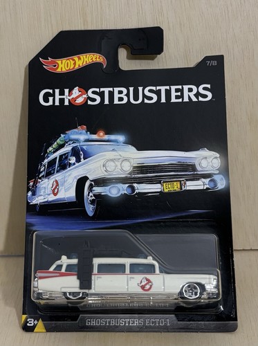 Hot wheels ecto ghostbusters - hot,