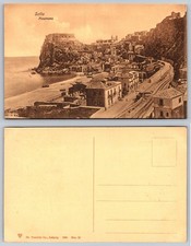 1908 scilla italia panorama - scilla,