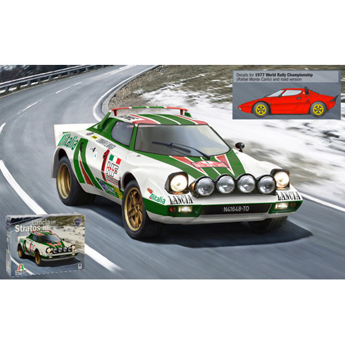 Lancia stratos 1974 kit - 1974,