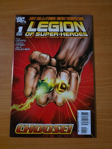 Legione dei supereroi - supereroi, #1