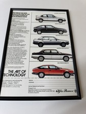 Pubblicità rivista Alfa Romeo