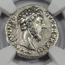 MARCO AURELIO AR Denario NGC