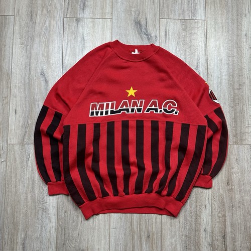 Felpa calcio milan - calcio,