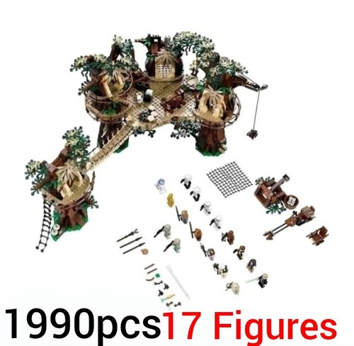 Nuovo star wars ewok village - wars,