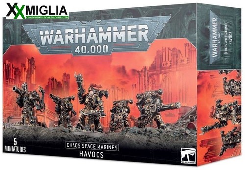 Warhammer 000 chaos space - 40.000,