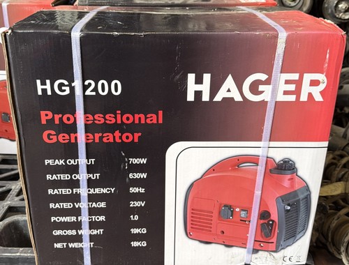 Gruppo elettrogeno hager - gruppo,