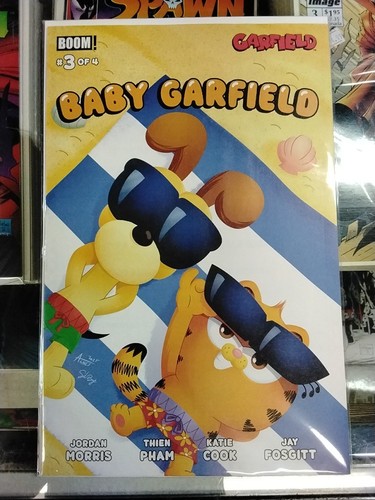 Baby garfield a cvr - (di,