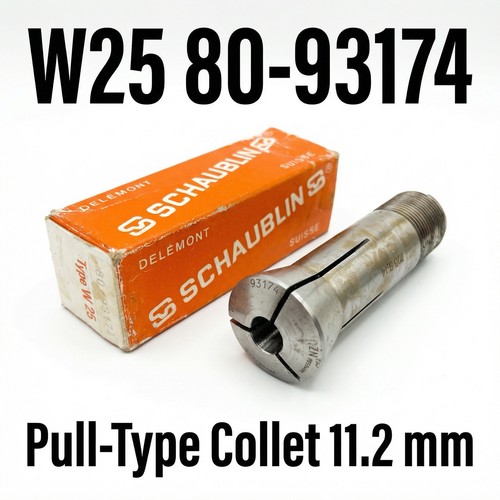 Schaublin w25 93174 - w25, 80-93174