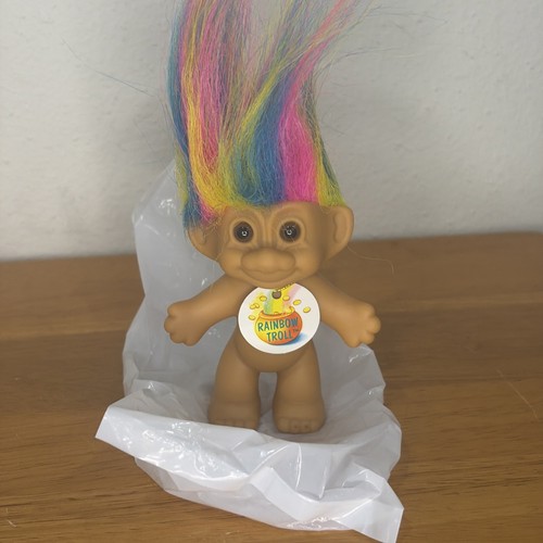 Russ troll doll rainbow - russ,