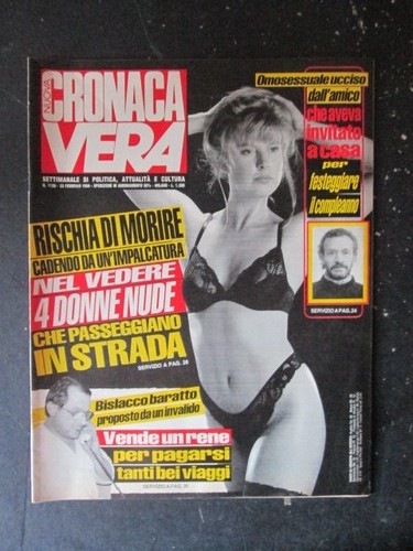Cronaca vera 1120 - cronaca, 1994