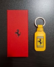 Portachiavi Ferrari VERA PELLE