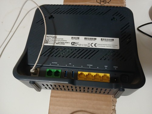 Modem router fastweb fastgate - modem,