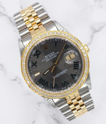 Rolex datejust uomo acciaio - datejust,