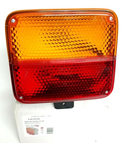 Fanale posteriore quadro - fanale,