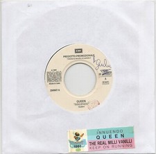 QUEEN - RARO 45 GIRI JUKEBOX E