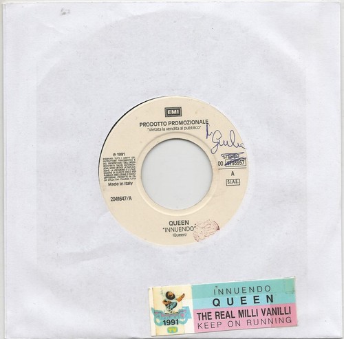 Queen raro giri - raro, 45