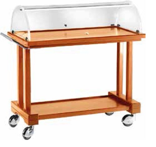 Carrello servizio con - carrello,