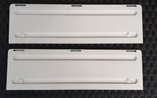 Dometic griglie copertura per frigorifero Camper Van bianco lucido ottimo usato